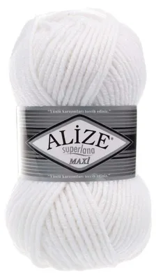 Produktbild von Alize Superlana Maxi 55 Strickgarn