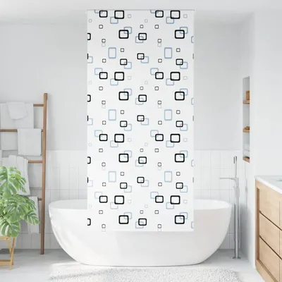 Produktbild von vidaXL Duschrollo 100x240 cm Stoffbreite 96 cm
