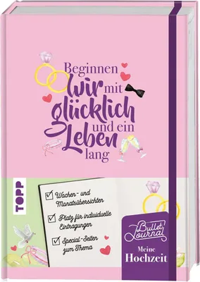 Produktbild von Mein Bullet Journal Hochzeit - Beginnen wir mit glücklich und ein Leben lang
