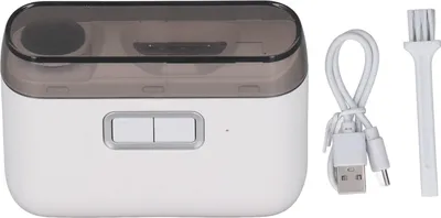 Produktbild von 2 in 1 elektrischer Nagelknipser, schnelles Polieren, automatische Fingernagelfeilenmaschine für Erwachsene und Kinder