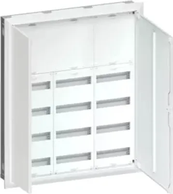 Produktbild von Hager Feldverteiler UP,3x6 Reihen, mit Abd. FWU63N
