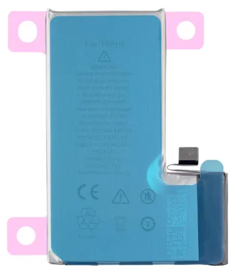Produktbild von Ersatzakku für iPhone 16 Pro 3582 mAh 3,892 V