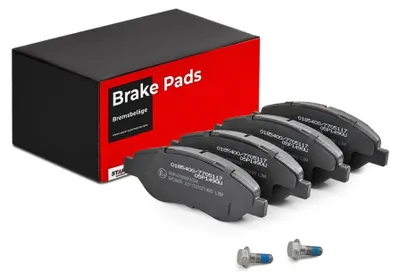 Produktbild von STARK SKBP-0011184 Bremsbeläge Satz Vorne für OPEL Corsa D Schrägheck (S07) für VAUXHALL Corsa Mk III (D) Schrägheck (S07)