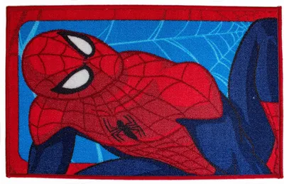 Produktbild von Spiderman Teppich Kinderteppich 80x50cm