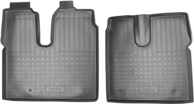 Produktbild von 3D Gummi Fussmatten für MAN TGX | BJ ab 2007> | passgenau mit Rand