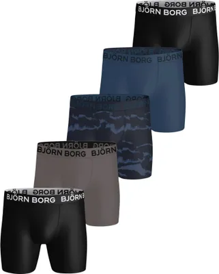 Obrázok produktu pre Športové boxerky z mikrovlákna Björn Borg Herren (5 balení)
