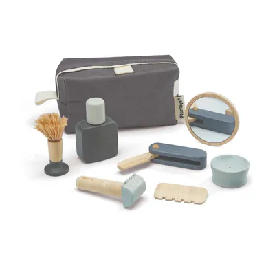 Produktbild von PlanToys Holzspielzeug Rasier-Set