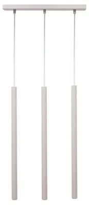 Immagine prodotto di Lampada a sospensione SOPEL grigio chiaro 3xG9x3W in metallo, dimensioni: 80x38x5 cm, IP20, Sigma Lighting