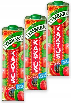 Obrázek produktu pro Tymbark Owoce Świata Multi fruit drink Kaktus 1 L X 3 kusy