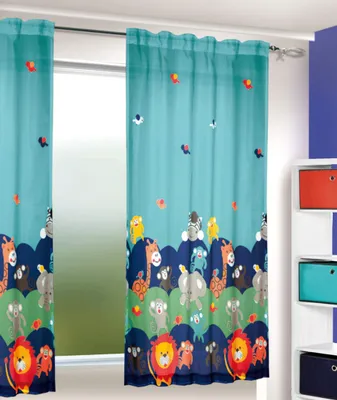 Produktbild von Albani Schal mit Verd. Schlaufen/Zootime/ 175x140 cm, Bunt