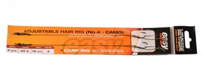 Obrázok produktu pre Mivardi náväzcami Adjustable Hair Rig Easy Camo Veľkosť: 4