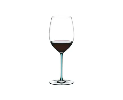Obrázok produktu pre Riedel FATTO A MANO CABERNET/MERLOT TURQUOISE 1 Stück 490000T98