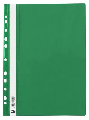 Produktbild von Tres Hängehefter PVC A4 Grün robust