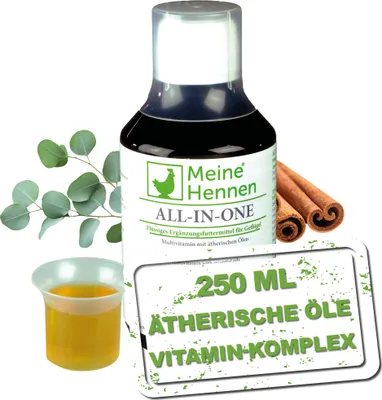 Produktbild von All-in-One - 250 ml, Multivitamin Trinkwasserzusatz - MeineHennen