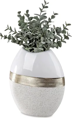 Produktbild von Vase Oval 20 Goldrand formano