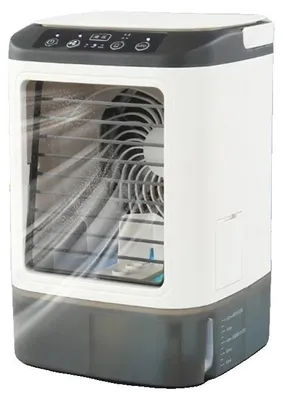 Productafbeelding van Draagbare airconditioner, USB-aangedreven, multifunctionele ventilator, WIT