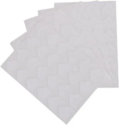 Produktbild von Famanu Fotoecken Sticker - Selbstklebend - 12,3 x 9 cm - Weiß