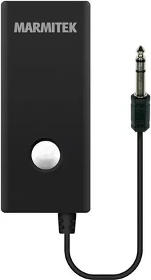 Produktbild von Bluetooth Audio Empfänger - Marmitek BoomBoom 75 - Eingebaute Batterie - Stream über Bluetooth zu Ihrem Autoradio - 8 Geräte - 10 Stunden Akkulaufzeit - A2DP Stereo - Bluetooth zu AUX adapter, black