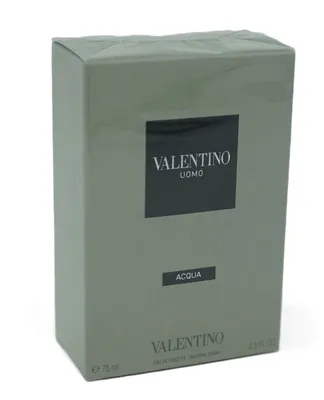 Obrázek produktu pro Valentino Uomo Acqua Eau de Toilette Spray 75ml