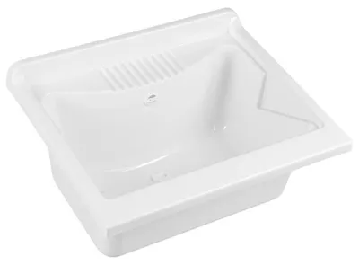 Immagine prodotto di Aqualine Lavelli - Lavello, 600x500 mm, bianco PI6050