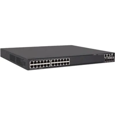 Produktbild von HPE 5510, Managed, L3, Gigabit Ethernet (10/100/1000), Power over Ethernet (PoE), Rack-Einbau, 1U