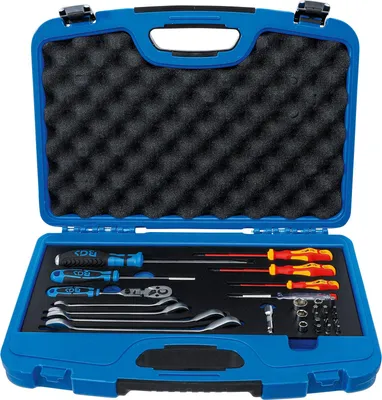 Image de Jeu d'outils plomberie/chauffage | 29 pcs.