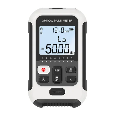 Produktbild von Optisches Leistungsmessgerät,Visuelle Fehlersuche,Netzwerktester,Multifunktionales optisches Leistungsmessgerät,Optisches Faserleistungsmessgerät,Faserkabeltester