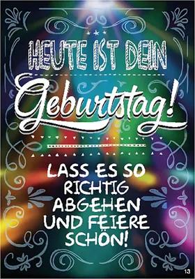 Produktbild von Depesche Musikkarten mit Überraschung, Musikalische Grußkarte, Geburtstag, Mehrfarbig, 148 mm, 210 mm, 62 g