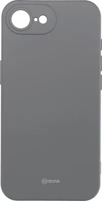 Obrázek produktu pro Roar Barevné pouzdro na telefon - vhodné pro iPhone 16e Grey