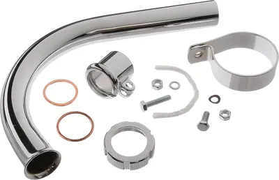 Produktbild von Set: Krümmer, Länge 220mm - Simson SR2E