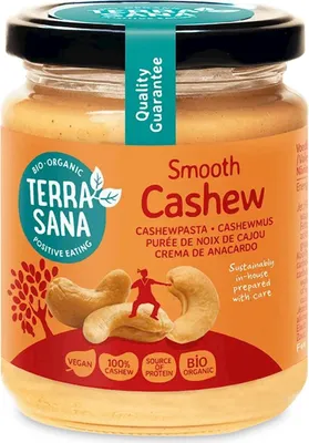 KREM Z ORZECHÓW NERKOWCA PRAŻONYCH 100 % BIO 250 g - TERRASANA