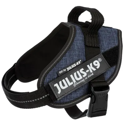 Produktbild von Julius K9 IDC Power Hundegeschirr Größe Mini Jeans 14835