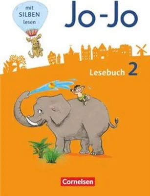 Obrázek produktu pro Jo-Jo Lesebuch - Allgemeine Ausgabe - Neubearbeitung 2016. 2. Schuljahr - Schülerbuch