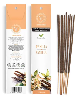 KADZIDEŁKA INDYJSKIE WANILIA (10 szt.) 16 g - YOUR CANDLE
