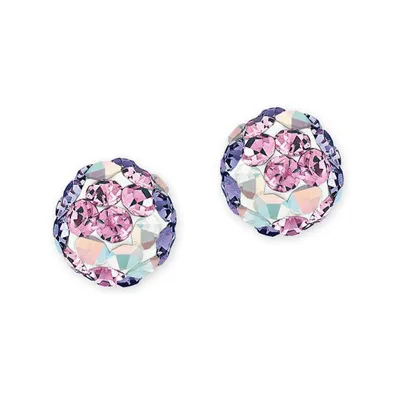 Produktbild von Prinzessin Lillifee 2013162 Ohrstecker in Kugelform mit funkelnden Kristallen