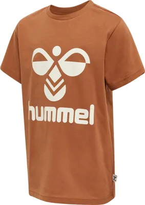 Produktbild von hummel hmlTRES T-Shirt Kinder 8004 - sierra 140