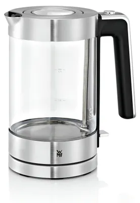 Obrázok produktu pre WMF Lono 0413150011, 1,7 L, 3000 W, Chróm, Priehľadná, Sklo, Kov, Indikátor úrovne vody, Zabezpečenie proti prehriatiu