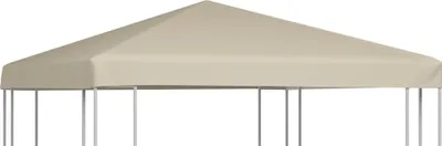 Zdjęcie produktu dla Dach pawilonu Living Store 310 g/m² 3×3 m beżowy