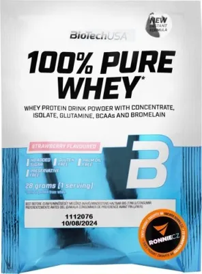 Obrázek produktu pro 100 % Pure Whey - 28 g, bourbon vanilka