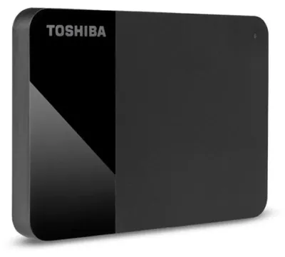 Produktbild von Toshiba Canvio Ready, 2 TB, 2.5", 3.2 Gen 1 (3.1 Gen 1), Schwarz