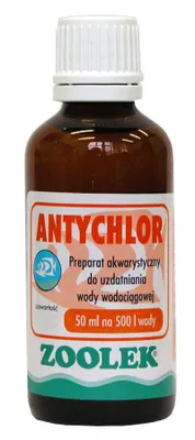 Produktbild von Zoolek Antichlor 30 ml
