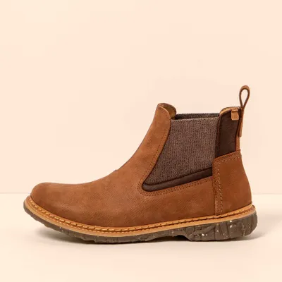 Produktbild von El naturalista Schnürstiefel N5475 PLEASANT WOOD-BROWN/ ANGKOR Farbe Wood-brown