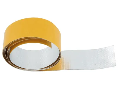 Immagine prodotto di Nastro di protezione termica SILENT SPORT Autoadesivo, alluminio 35 mm x 1 m