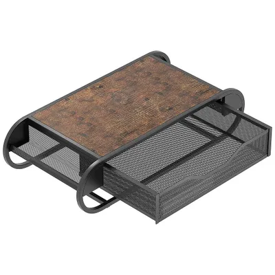 Image de Porte-capsules Boîte à tiroirs pour capsules de café Organiseur de rangement avec tiroir pour le rangement à la station de café