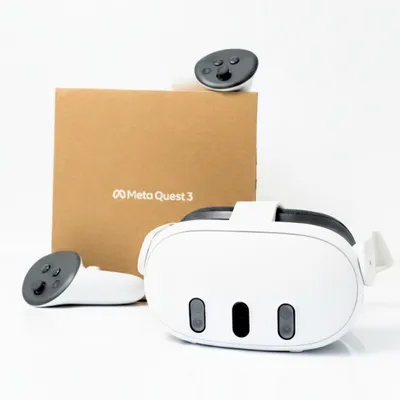Productafbeelding van META Quest 3 512GB VR-headset, virtuele realiteitsbril, wit