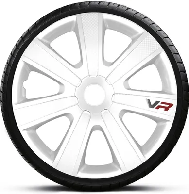 Produktbild von Radkappen Radzierblenden EINZELN (1Stück) 16 Zoll VR CARBON WHITE Z461817