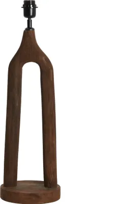 Produktbild von Light & Living - Lampensockel XITTA - Ø20x55cm - Braun