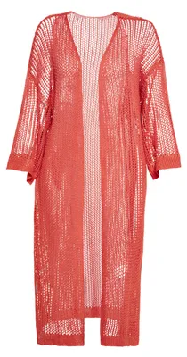 Zdjęcie produktu dla Bluza damska Basuto - kolor koralowy, rozmiar M/L