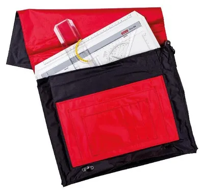 Produktbild von Aristo Geo Board Zeichenplatte A4 Schnellzeichendreieck, im Carry Bag
