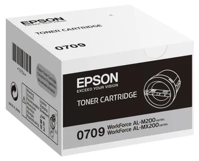 Zdjęcie produktu dla Epson Standard Capacity Toner Cartridge Black 2.5k, 2500 stron(y), Czarny, 1 szt.